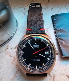 Orologio automatico Fonderia Lab taliedo nero