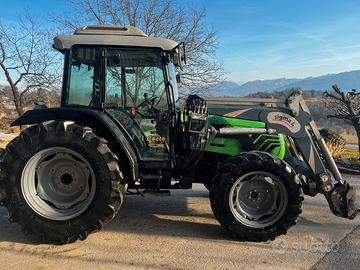 Deutz fahr agroplus 85 con caricatore sigma 4