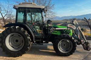 Deutz fahr agroplus 85 con caricatore sigma 4