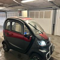 CABINATO ELETTRICO PER DISABILI senza patente