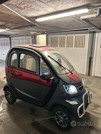 CABINATO ELETTRICO PER DISABILI senza patente