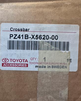Barre Portatutto originali Toyota Rav 4