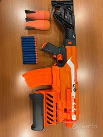 Nerf (Demolisher 2-In-1) completo di proiettili