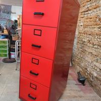 SCHEDARIO/CLASSIFICATORE  in ferro Col.Bordeaux