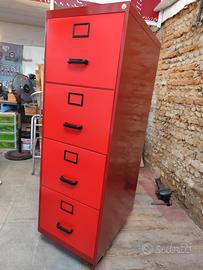 SCHEDARIO/CLASSIFICATORE  in ferro Col.Bordeaux