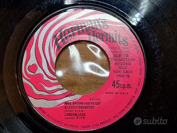 DISCO VINILE 45 GIRI  HERMAN'S HERMITS