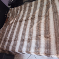 Coperta in eco pelliccia