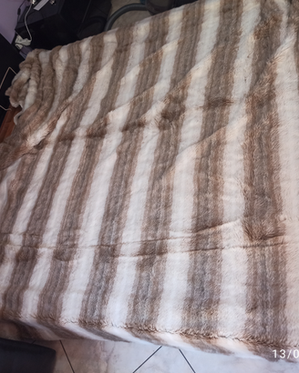 Coperta in eco pelliccia
