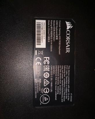 Tastiera Gaming Corsair K55 RGB –