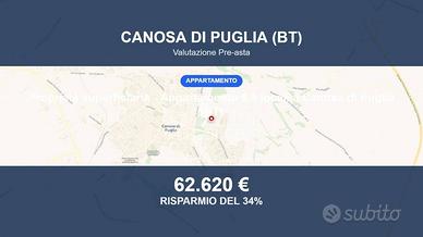 Immobile in asta di 115 m² con box auto a Canosa d