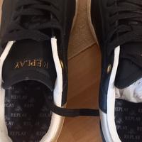   scarpe donna pelle Replay nuove con scatola