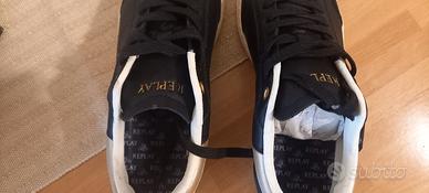   scarpe donna pelle Replay nuove con scatola