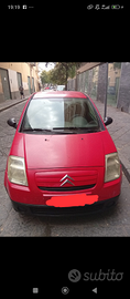 Citroen C2 rossa