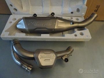 AKRAPOVIC "RACING LINE"