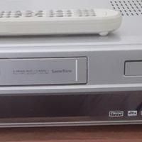 DAEWOO VIDEOREGISTRATORE+DVD/CD/ MP3 CD