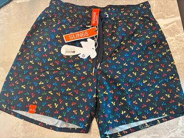boxer mare uomo SUN 68 blu navy - taglia S