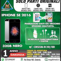 Iphone se 2016 32gb nero - totalmente originale