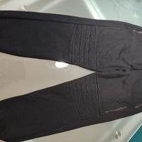 pantaloni neri in felpa uomo 