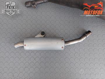 TERMINALE DLR SUZUKI RM 125 1996/2000 SCARICO