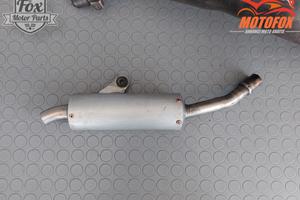 TERMINALE DLR SUZUKI RM 125 1996/2000 SCARICO