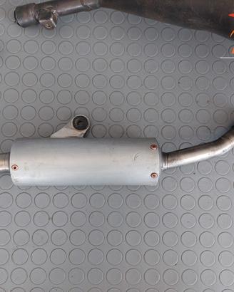 TERMINALE DLR SUZUKI RM 125 1996/2000 SCARICO