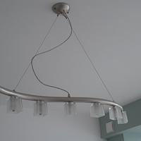 Lampadario moderno cucina/sala