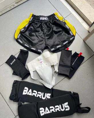 Set Muaythai/KickBoxing Completo