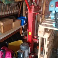 sega a bindella e spaccalegna