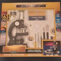 microscopio gioco in scatola