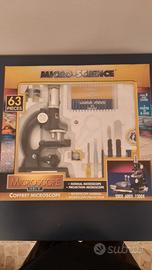 microscopio gioco in scatola