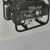 Generatore di corrente Polar  67128 2.2kw