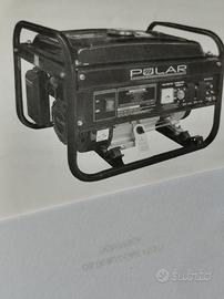 Generatore di corrente Polar  67128 2.2kw