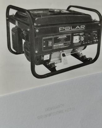Generatore di corrente Polar  67128 2.2kw