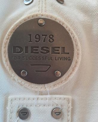 Borsa a Tracolla Diesel Vintage "1978"