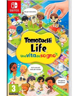 Tomodachi Life: Una vita da sognoEdVersione su sch