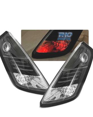 FANALI A LED FIAT GRANDE PUNTO 05-09 NERI