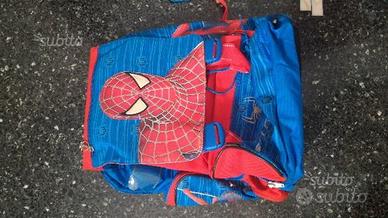 Zaino Spider-Man e Ferrari originale