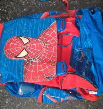 Zaino Spider-Man e Ferrari originale