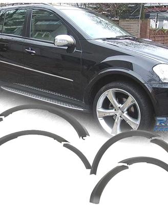 PARAFANGHI MERCEDES CLASSE ML W164 05-11 LOOK AMG 