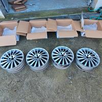 Cerchi 18 turbina  Alfa Giulietta 