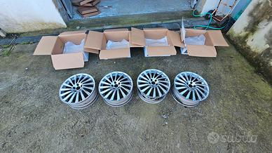 Cerchi 18 turbina  Alfa Giulietta 