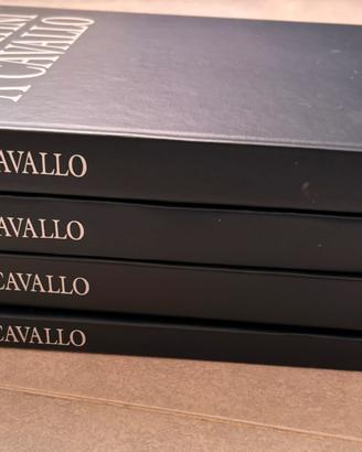 “Soldatini a cavallo “ 4 volumi.