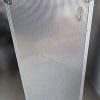 Flight case rigido per chitarra – alluminio 