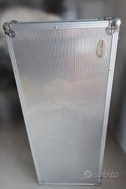 Flight case rigido per chitarra – alluminio 