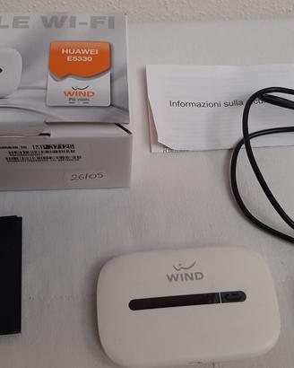 MODEM WI.FI 21.6 Mbps HUAWEI E5330