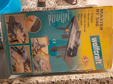 Wolfcraft MASTER RT 540
