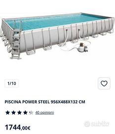 Piscina fuori terra