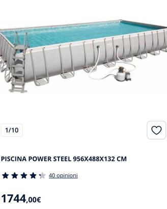 Piscina fuori terra
