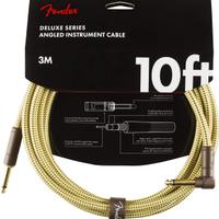 Cavo FENDER Deluxe Series Angled Cable 3m Tweed