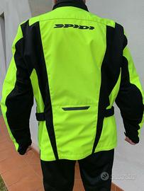 giacca moto spidi